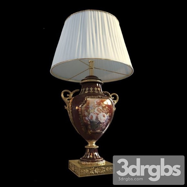 Classic Desk Lamp 3dsmax Download - thumbnail 1