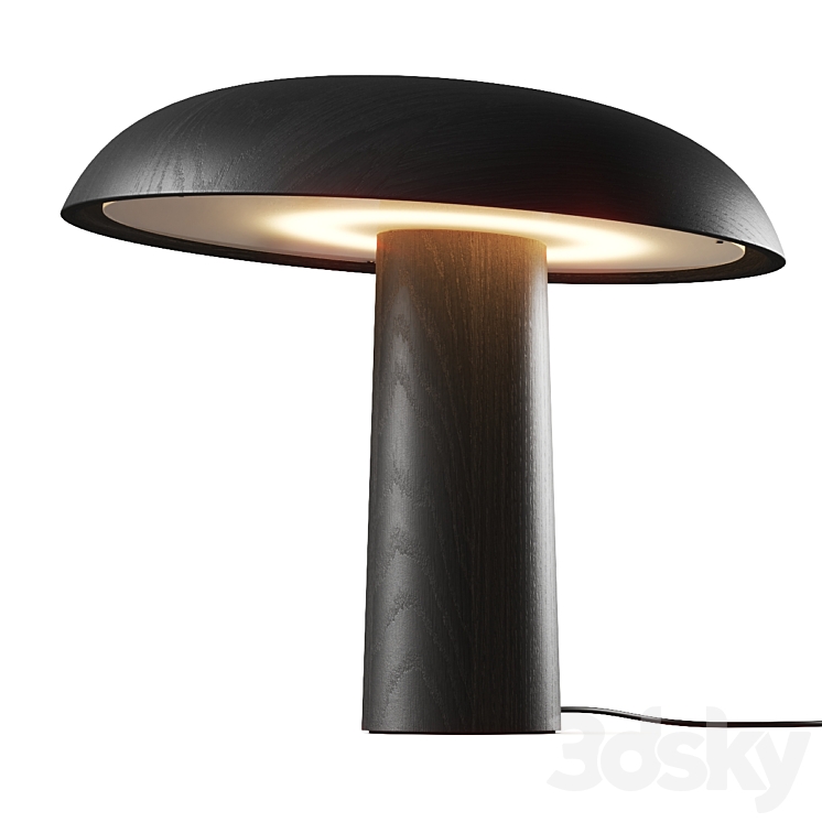 ClassiCon Forma Table Lamp 3DS Max Model - thumbnail 1