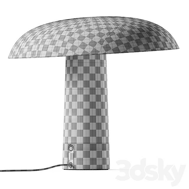 ClassiCon Forma Table Lamp 3DS Max Model - thumbnail 3