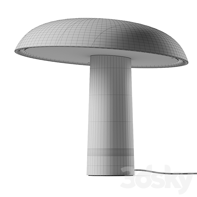 ClassiCon Forma Table Lamp 3DS Max Model - thumbnail 4