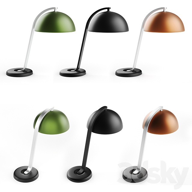 CLOCHE table lamp 3DSMax File - thumbnail 3