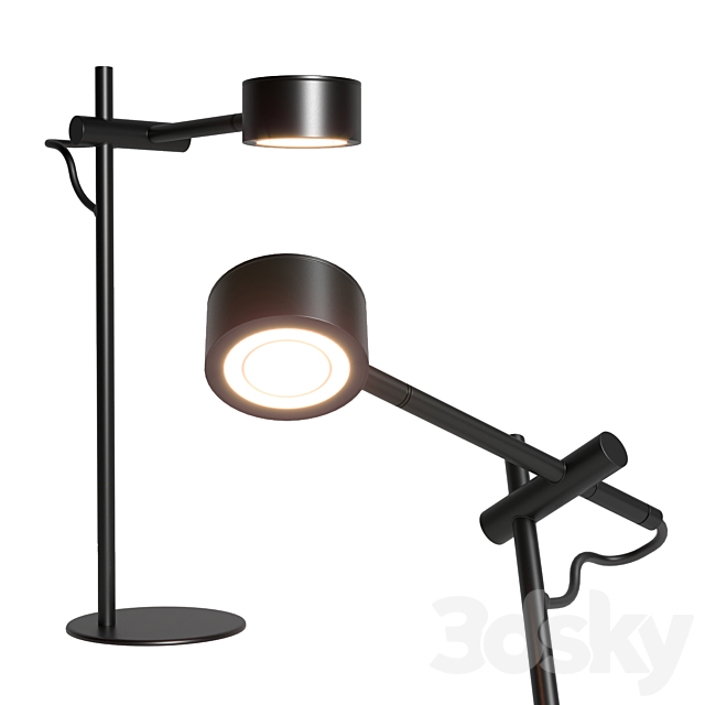 Clyde MoodMaker LED Table Lamp 3DSMax File - thumbnail 1