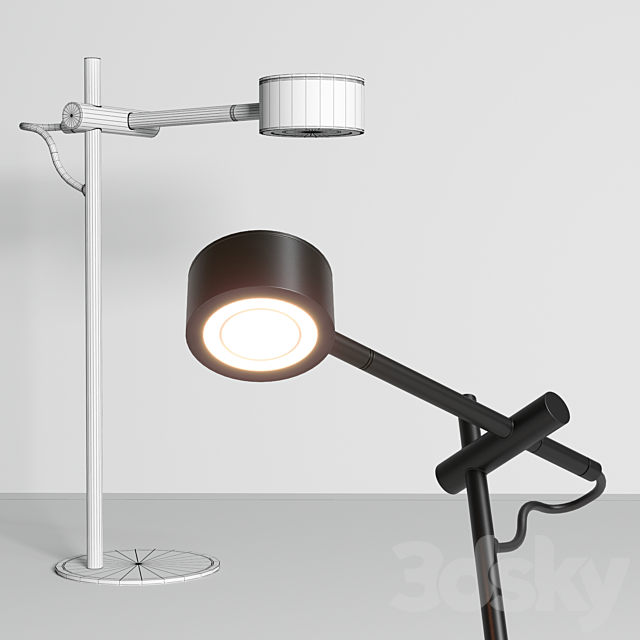 Clyde MoodMaker LED Table Lamp 3DSMax File - thumbnail 3