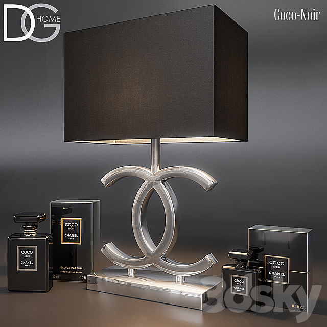 Coco Noir 3DSMax File - thumbnail 1