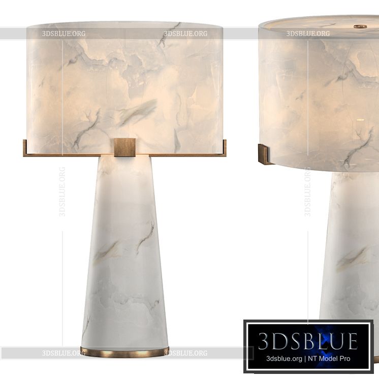 COLLETTE TABLE LAMP 3DS Max - thumbnail 3