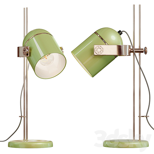 COMBILUX DESK LAMP BY INDRA STANISLAV FOR LIDOKOV 1970S 3DSMax File - thumbnail 1