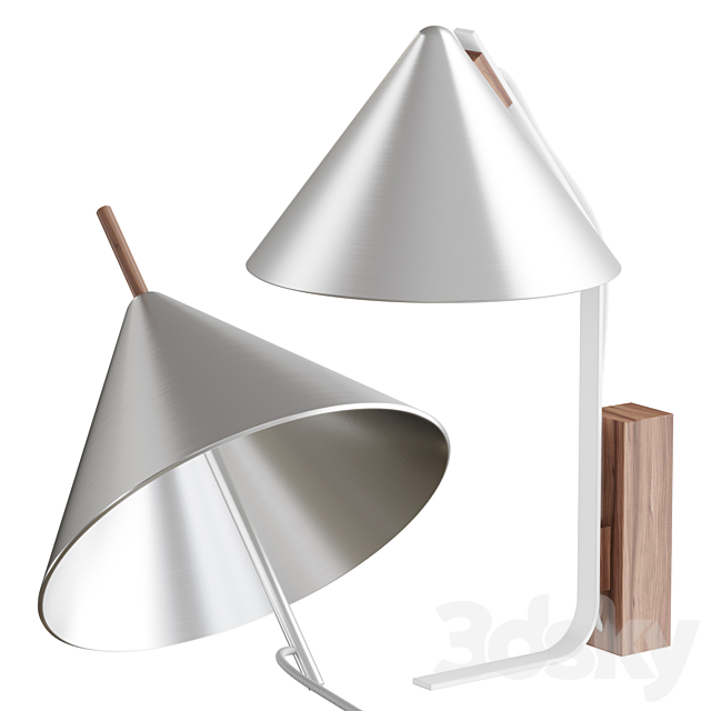 CONE SPINNING | Table lamp 3DSMax File - thumbnail 1