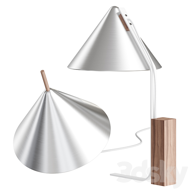 CONE SPINNING | Table lamp 3DSMax File - thumbnail 2