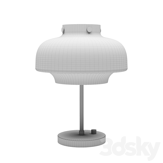 Copenhagen lamp 3DSMax File - thumbnail 2