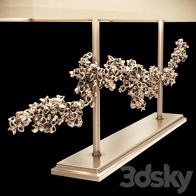 Coral console lamp 3DSMax File - thumbnail 2