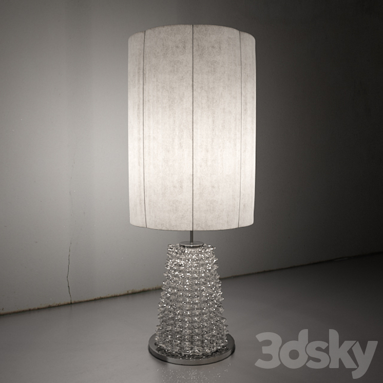 CORNELIO CAPPELLINI VENERE.4200 LAMP 3DS Max - thumbnail 1