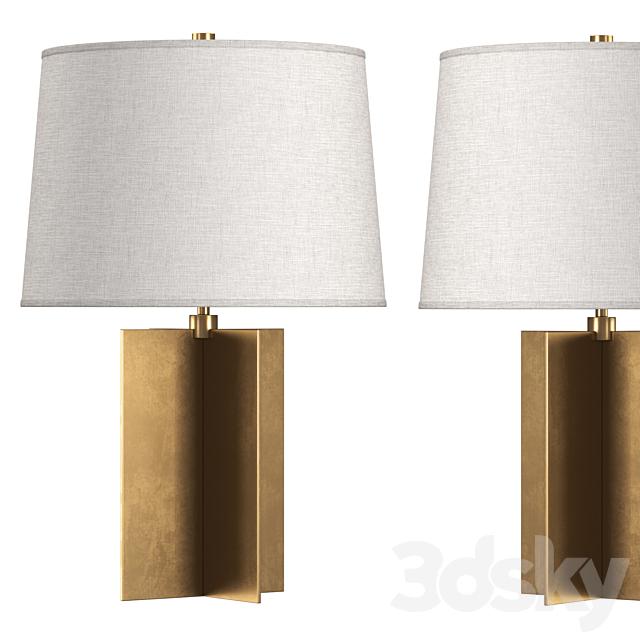 Costes Table Lamp 3ds Max - thumbnail 1