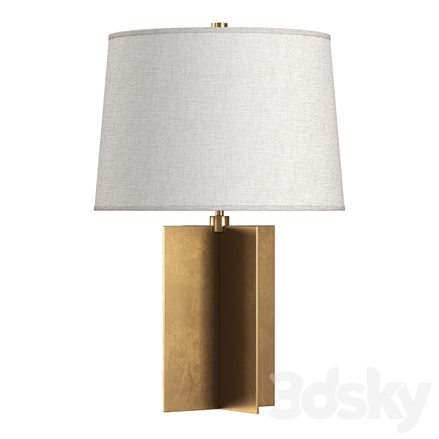 Costes Table Lamp 3ds Max - thumbnail 3