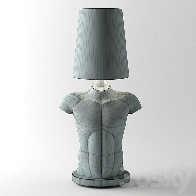 Covre LAMP Art. 855 3DS Max Model - thumbnail 2