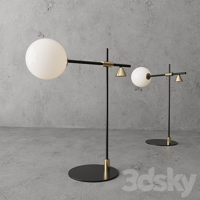 CRANE Table lamp _ Aromas del Campo 3DSMax File - thumbnail 1