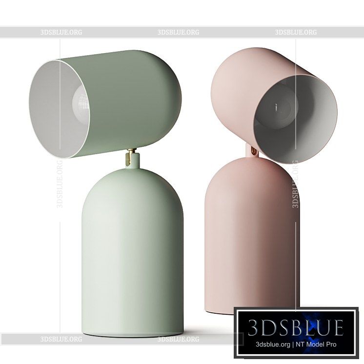 Crate and Barrel Pixi Table Lamp 3DS Max - thumbnail 3