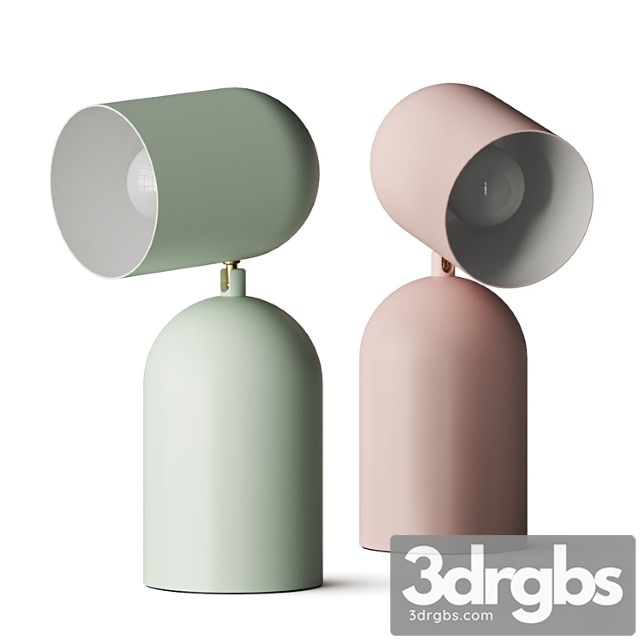 Crate And Barrel Pixi Table Lamp 3dsmax Download - thumbnail 1