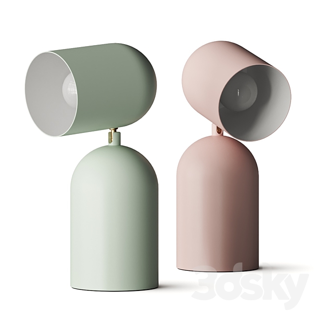 Crate and Barrel Pixi Table Lamp 3DSMax File - thumbnail 1