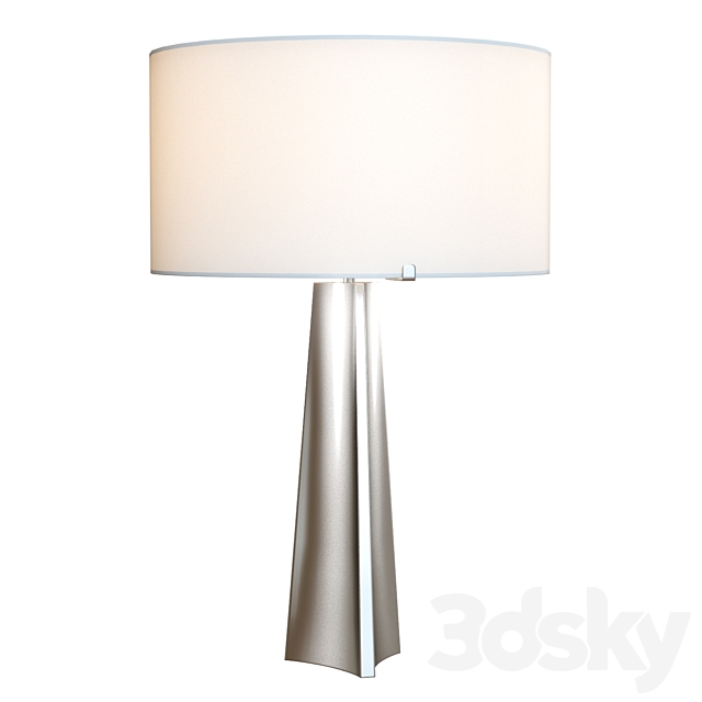 Crate & Barrel Isla Table Lamp 3ds Max - thumbnail 3