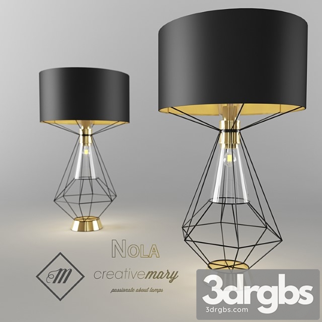 Creative Mary Nola 3dsmax Download - thumbnail 1