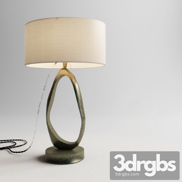 CTO Array Table Lamp 3dsmax Download - thumbnail 1