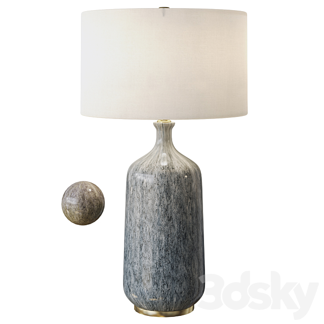 Culloden Table Lamp by Circa 3ds Max - thumbnail 1