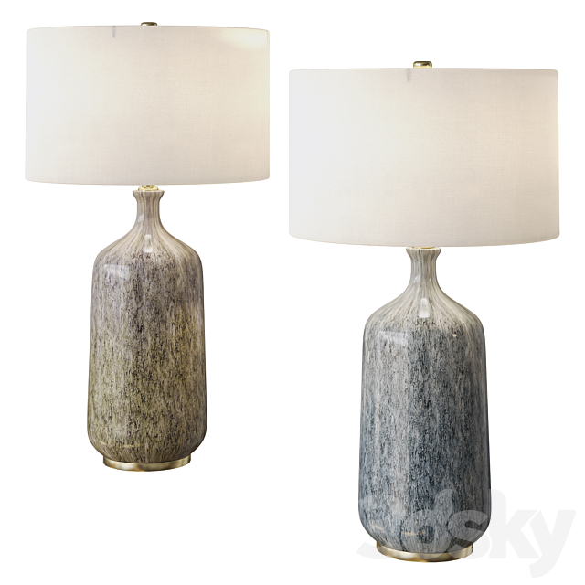 Culloden Table Lamp by Circa 3ds Max - thumbnail 2