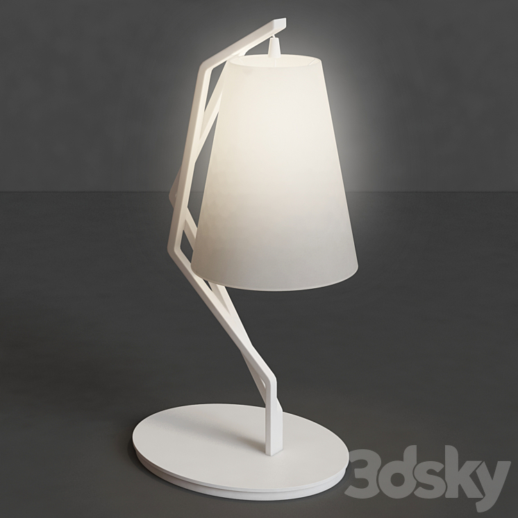 Custom To Be One Table Lamp 3DS Max - thumbnail 1