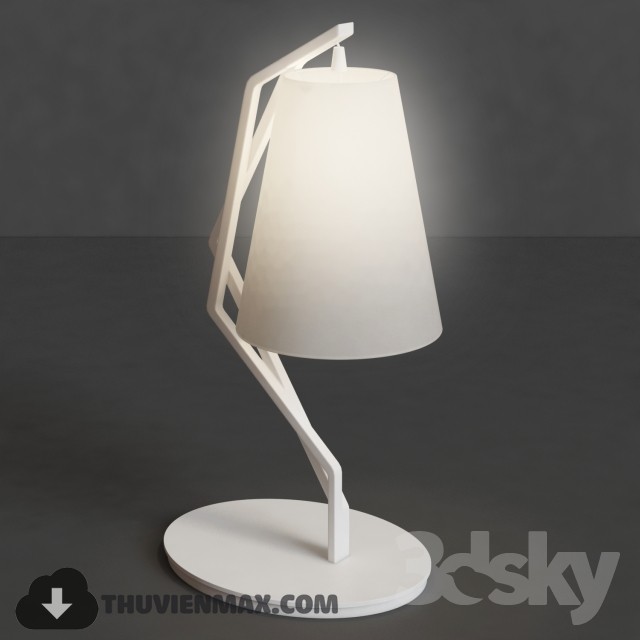 Custom To Be One Table Lamp 3DS Max - thumbnail 3