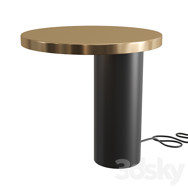 Cylinda table lamp 3DSMax File - thumbnail 1