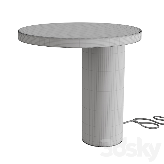 Cylinda table lamp 3DSMax File - thumbnail 3