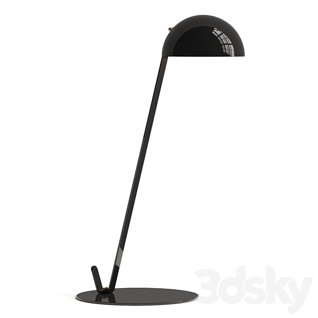 Davide Groppi Post Prandium Table Lamp 3ds Max - thumbnail 1