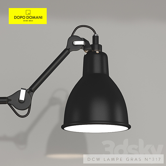 DCW Lampe Gras 3DS Max Model - thumbnail 2