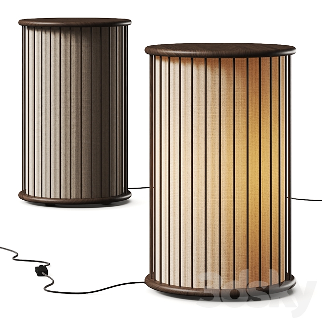 De Padova Ava Table Lamp 3ds Max - thumbnail 1