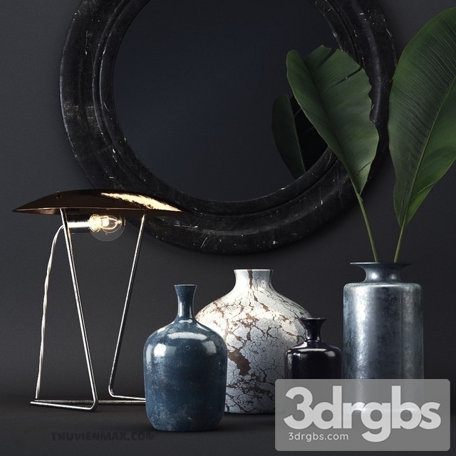 Decorative Set 5947 3dsmax Download - thumbnail 1