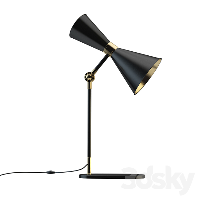 Delightfull cairo Table lamp 3DSMax File - thumbnail 2