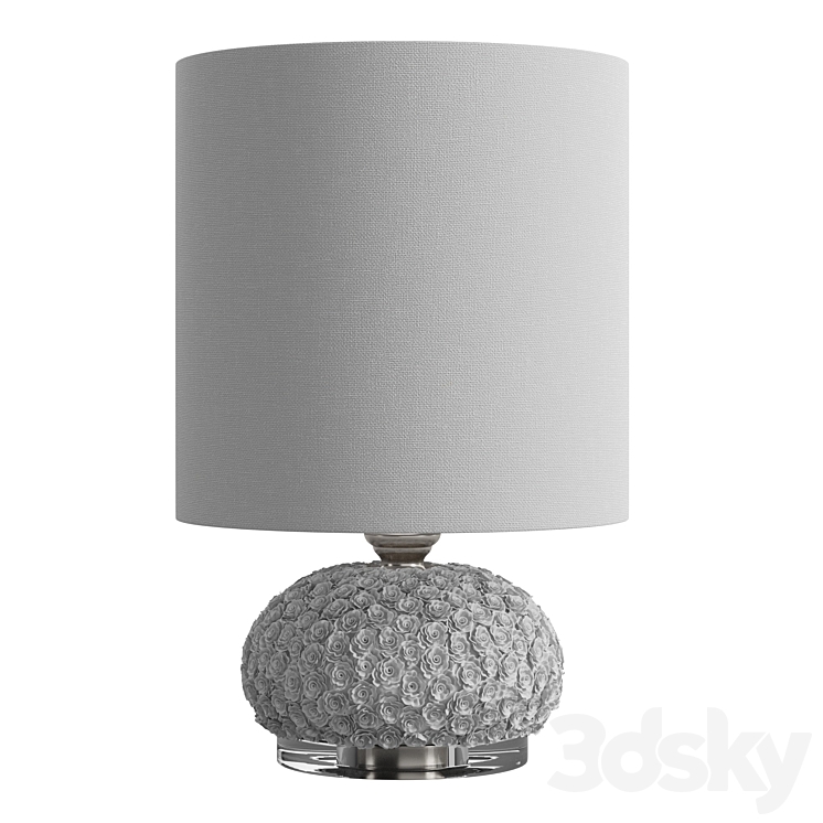 Dellen Buffet Lamp 3DS Max Model - thumbnail 1