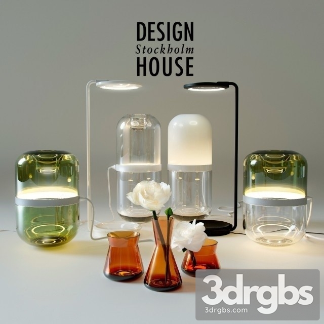 Design Stockholm House 3dsmax Download - thumbnail 1