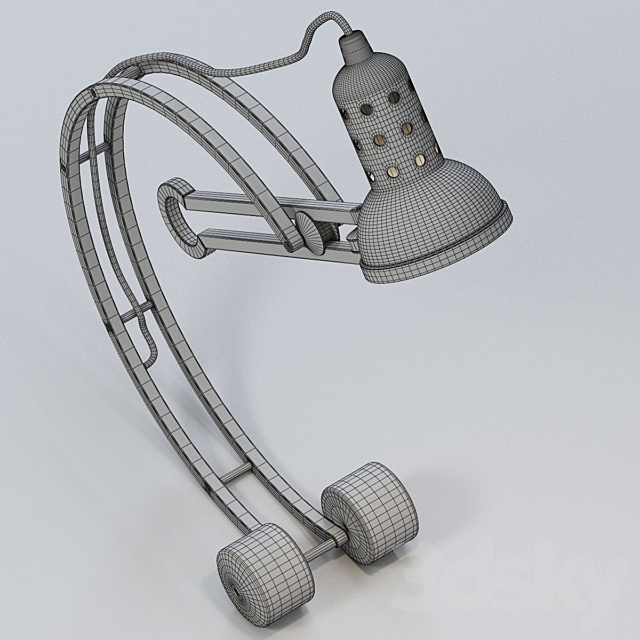 DESIGN WOKA lamp 3DSMax File - thumbnail 3