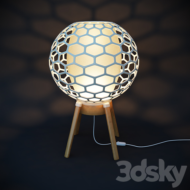 Designer lamps 3DS Max Model - thumbnail 3