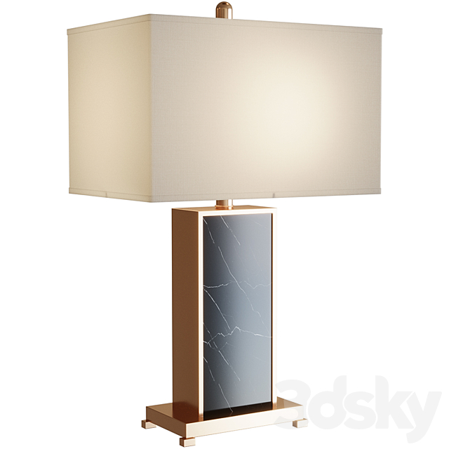 Designer table lamp Arrive Table lamp 3ds Max - thumbnail 1