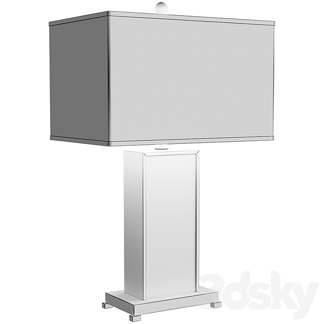 Designer table lamp Arrive Table lamp 3ds Max - thumbnail 2