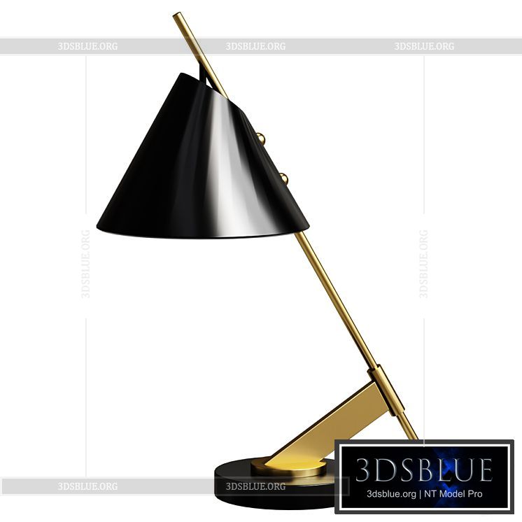 Desk lamp 3DS Max - thumbnail 3