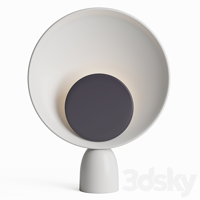 Desk lamp 3DSMax File - thumbnail 1