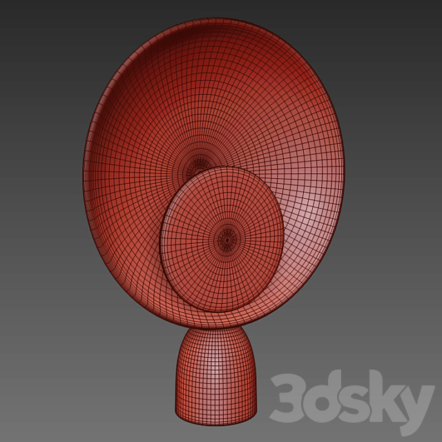 Desk lamp 3DSMax File - thumbnail 3