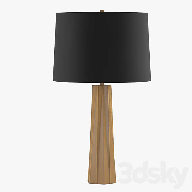 Desk Lamp Mitchell Gold Tonio Table Lamp 3DSMax File - thumbnail 1