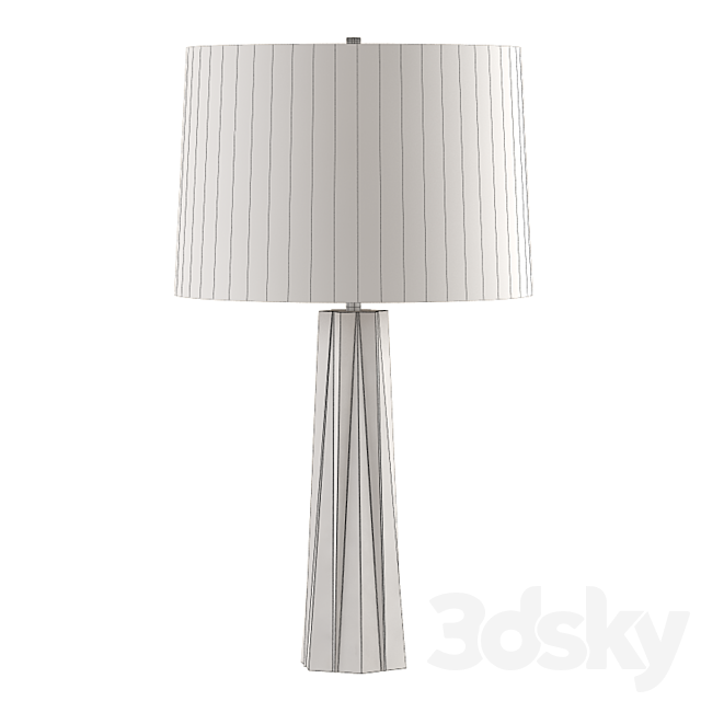 Desk Lamp Mitchell Gold Tonio Table Lamp 3DSMax File - thumbnail 2