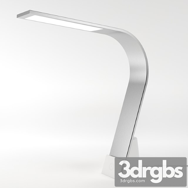 Desk lamp with iphone charger 3dsmax Download - thumbnail 1