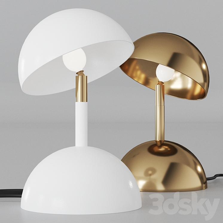 DIABOLO Table lamp By Eden Design 3DS Max - thumbnail 1