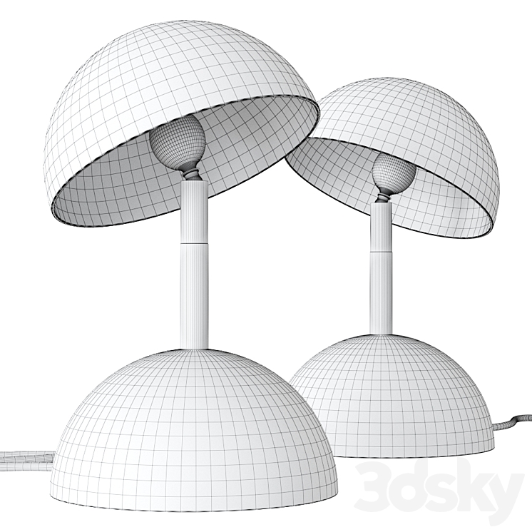 DIABOLO Table lamp By Eden Design 3DS Max - thumbnail 2